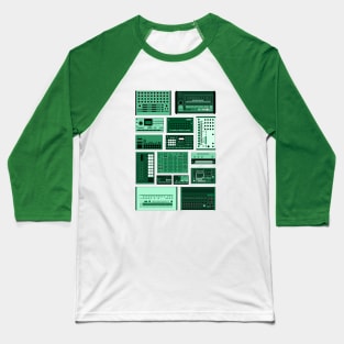 Drum Machine Ensemble Baseball T-Shirt